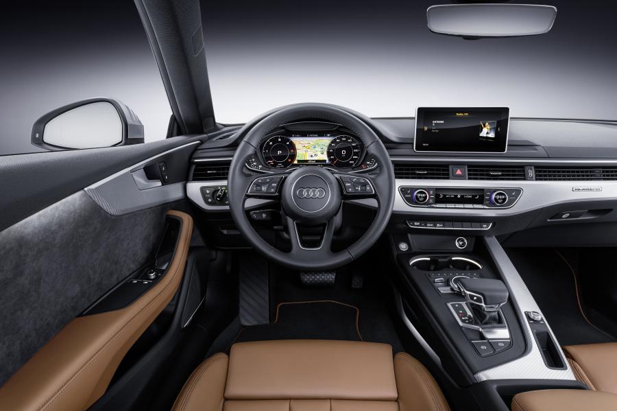 Торпедо Audi A5 Coupe 2.0 TDI Ultra 2016 года  (WW) (фото 23 из 37)